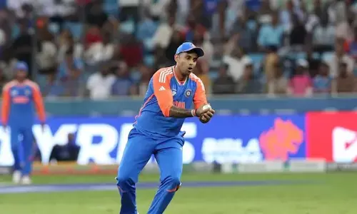 ಏಷ್ಯಾ ಕಪ್ | ಭಾರತ ಕ್ರಿಕೆಟ್ ತಂಡದ ನಾಯಕ ಸೂರ್ಯಕುಮಾರ್ ಯಾದವ್‌ ಗೆ ದಂಡ ವಿಧಿಸಿದ ಐಸಿಸಿ