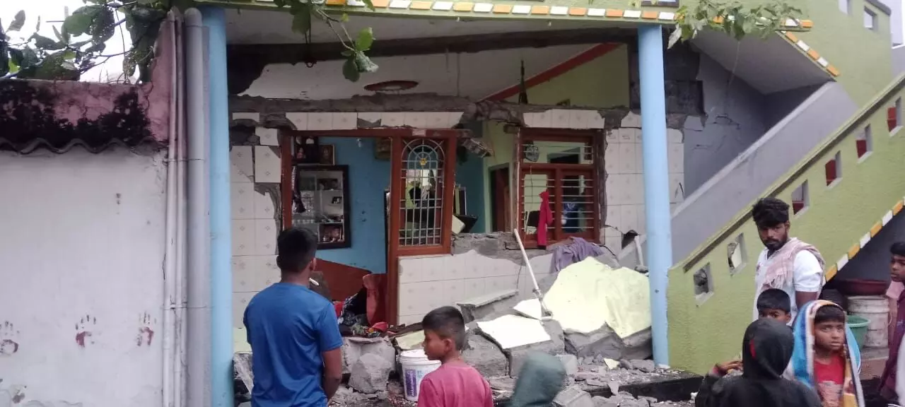 ಹೊಸಪೇಟೆ| ಅಡುಗೆ ಸಿಲಿಂಡರ್ ಸ್ಫೋಟ: ಒಂದೇ ಕುಟುಂಬದ 8 ಮಂದಿಗೆ ಗಾಯ