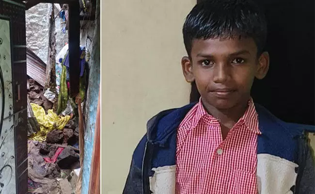 ಬಾಗಲಕೋಟೆ:  ಭಾರೀ ಮಳೆಗೆ ಮನೆ ಗೋಡೆ ಕುಸಿದು ಬಾಲಕ ಮೃತ್ಯು