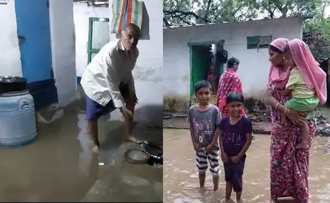 ರಾಯಚೂರು: ನಿರಂತರ ಮಳೆಗೆ ಜನಜೀವನ ಅಸ್ತವ್ಯಸ್ತ; ಹಟ್ಟಿಯಲ್ಲಿ ಮನೆಗಳಿಗೆ ನುಗ್ಗಿದ ನೀರು ರಾಯಚೂರು: ನಿರಂತರ ಮಳೆಗೆ ಜನಜೀವನ ಅಸ್ತವ್ಯಸ್ತ; ಹಟ್ಟಿಯಲ್ಲಿ ಮನೆಗಳಿಗೆ ನುಗ್ಗಿದ ನೀರು