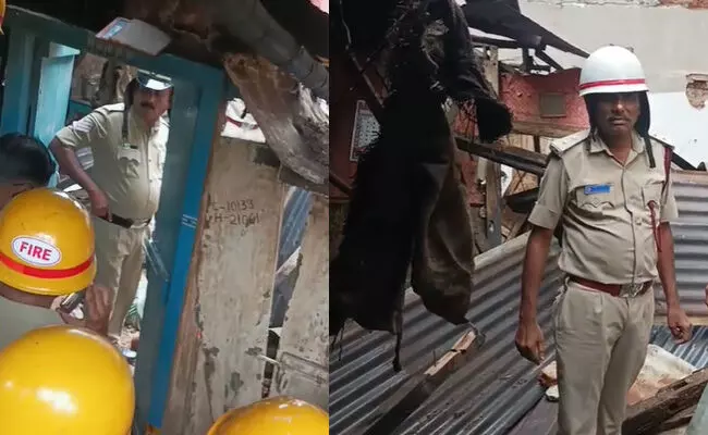 ರಾಯಚೂರು | ಮಳೆಗೆ ಮನೆಯ ಮೇಲ್ಚಾವಣಿ ಕುಸಿತ : ವೃದ್ಧೆ ಮೃತ್ಯು, ಇಬ್ಬರಿಗೆ ಗಾಯ