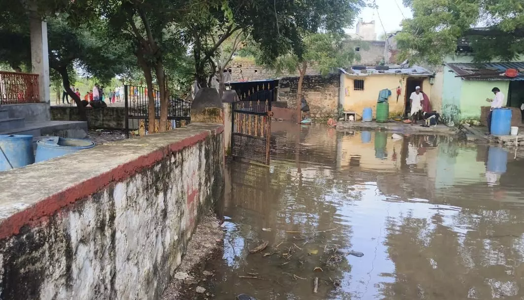 ವಿಜಯಪುರ ಜಿಲ್ಲೆಯಲ್ಲಿ ಭಾರೀ ಮಳೆ; 47 ಮನೆಗಳು ಹಾನಿ, ಹಲವು ಗ್ರಾಮಗಳು ಜಲಾವೃತ