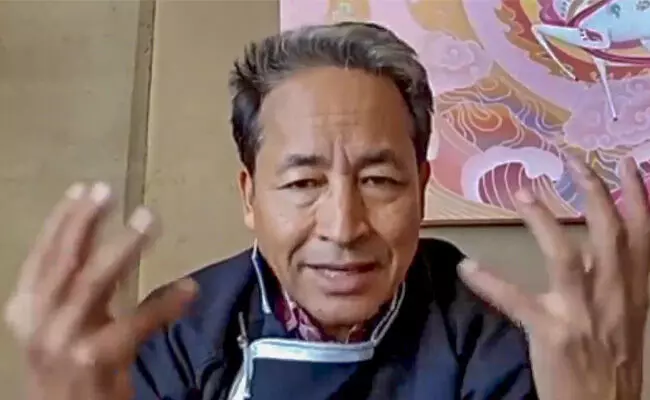 ಸೋನಮ್ ವಾಂಗ್ಚುಕ್ ಬಂಧನದ ಬಳಿಕ ಗೃಹ ಸಚಿವಾಲಯ-ಲಡಾಖ್ ನಾಯಕರ ನಡುವೆ ಪೂರ್ವ ಸಿದ್ಧತಾ ಸಭೆ ಮರುನಿಗದಿ