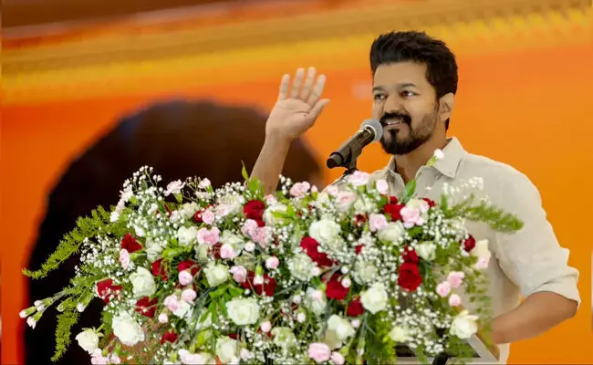 ತಮಿಳುನಾಡಿನಲ್ಲಿ ನಟ ವಿಜಯ್ ರ್‍ಯಾಲಿಯಲ್ಲಿ ಕಾಲ್ತುಳಿತ ಶಂಕೆ; 9 ವರ್ಷದ ಮಗು ನಾಪತ್ತೆ