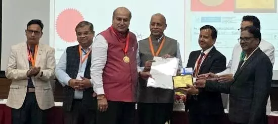 ಕಲಬುರಗಿ | ಶರಣಬಸವ ವಿವಿಗೆ ದೇಶದ ಅತ್ಯುತ್ತಮ ವಿಶ್ವವಿದ್ಯಾಲಯ ರಾಷ್ಟ್ರೀಯ ಪ್ರಶಸ್ತಿ ಕಲಬುರಗಿ | ಶರಣಬಸವ ವಿವಿಗೆ ದೇಶದ ಅತ್ಯುತ್ತಮ ವಿಶ್ವವಿದ್ಯಾಲಯ ರಾಷ್ಟ್ರೀಯ ಪ್ರಶಸ್ತಿ