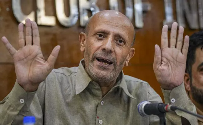 ಗಾಂಧಿ ಜಯಂತಿ : ಜೈಲಿನಲ್ಲಿರುವ ಸಂಸದ ಎಂಜಿನಿಯರ್ ರಶೀದ್‌ರಿಂದ ಎರಡು ದಿನಗಳ ಉಪವಾಸ ಮುಷ್ಕರ