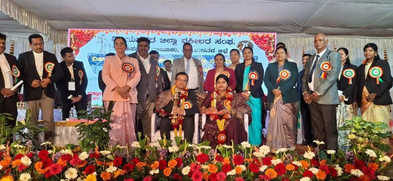 ವಿಜಯನಗರ | ಜಿಲ್ಲಾ ನ್ಯಾಯಾಲಯದಲ್ಲಿ ಜನರಿಗೆ ಪಾರದರ್ಶಕ ನ್ಯಾಯ ತ್ವರಿತವಾಗಿ ಸಿಗಲಿ : ಆರ್.ನಟರಾಜ್