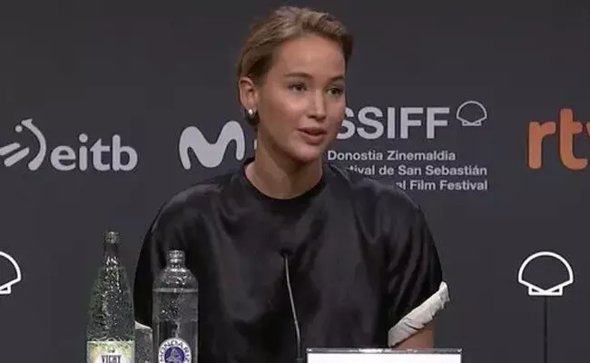 ಗಾಝಾದಲ್ಲಿ ಜನಾಂಗಿಯ ನರಮೇಧ ನಡೆಯುತ್ತಿದೆ : ಹಾಲಿವುಡ್ ನಟಿ ಜೆನಿಫರ್ ಲಾರೆನ್ಸ್ ಕಳವಳ ಗಾಝಾದಲ್ಲಿ ಜನಾಂಗಿಯ ನರಮೇಧ ನಡೆಯುತ್ತಿದೆ : ಹಾಲಿವುಡ್ ನಟಿ ಜೆನಿಫರ್ ಲಾರೆನ್ಸ್ ಕಳವಳ