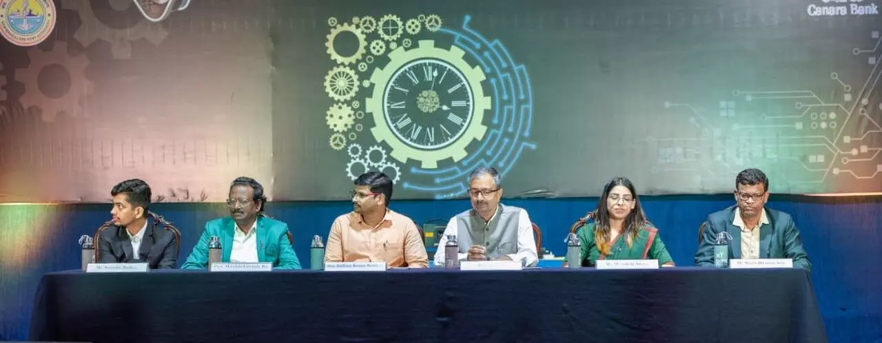 ಎನ್ಐಟಿಕೆಯಲ್ಲಿ ‘ ದಿ ಇಂಜಿನಿಯರ್’ ತಾಂತ್ರಿಕ ಉತ್ಸವಕ್ಕೆ ಚಾಲನೆ ಎನ್ಐಟಿಕೆಯಲ್ಲಿ ‘ ದಿ ಇಂಜಿನಿಯರ್’ ತಾಂತ್ರಿಕ ಉತ್ಸವಕ್ಕೆ ಚಾಲನೆ