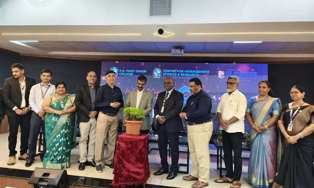 ಸುಸ್ಥಿರ ಅಭಿವೃದ್ಧಿಯ ಹಾದಿಯಲ್ಲಿ ಕೃತಕ‌ ಬುದ್ದಿಮತ್ತೆಯ ಬಳಕೆಯ ಜಾಣ್ಮೆ ನಮ್ಮದಾಗಬೇಕು: ಕೆ.ರಾಜು ಮೊಗವೀರ