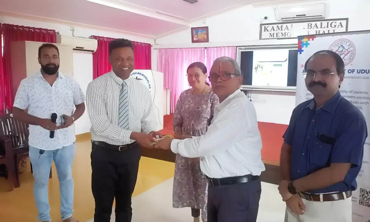 ಆಟಿಸಂ ಮಕ್ಕಳ ಪೋಷಕರ ಸ್ವಸಹಾಯ ಗುಂಪಿನ ಸಭೆ