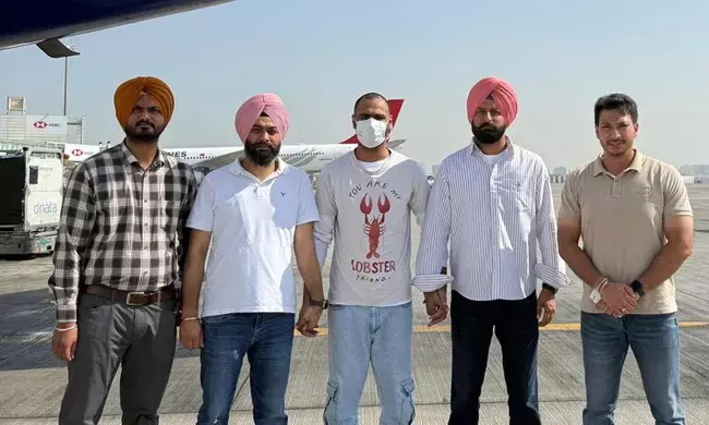 ಬಬ್ಬರ್ ಖಾಲ್ಸಾದ ಭಯೋತ್ಪಾದಕ ಪರ್ಮಿಂದರ್ ಸಿಂಗ್ ಯುಎಇಯಿಂದ ಭಾರತಕ್ಕೆ ಗಡಿಪಾರು