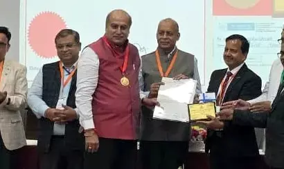 ಕಲಬುರಗಿ | ಶರಣಬಸವ ವಿವಿಗೆ ದೇಶದ ಅತ್ಯುತ್ತಮ ವಿಶ್ವವಿದ್ಯಾಲಯ ರಾಷ್ಟ್ರೀಯ ಪ್ರಶಸ್ತಿ