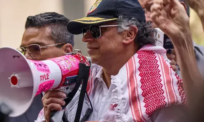 ಫೆಲೆಸ್ತೀನ್ ಪರ ಪ್ರತಿಭಟನೆಯಲ್ಲಿ ಪ್ರಚೋದನಕಾರಿ ಭಾಷಣ ಆರೋಪ : ಕೊಲಂಬಿಯಾ ಅಧ್ಯಕ್ಷ ಗುಸ್ತಾವೊ ವೀಸಾ ರದ್ದು ಪಡಿಸಲು ಅಮೆರಿಕ ನಿರ್ಧಾರ