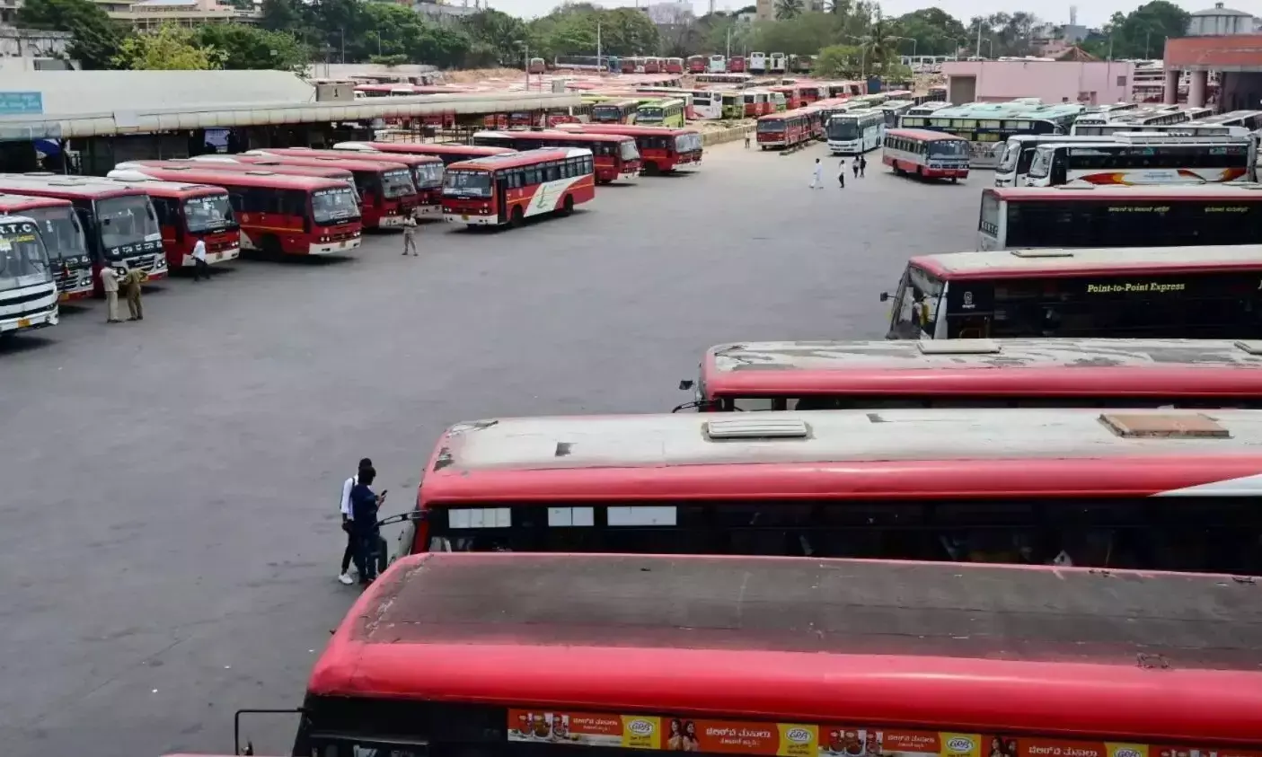 ಆಯುಧ ಪೂಜೆಗೆ ಪ್ರತಿ ಬಸ್‍ಗೆ 250 ರೂ.: ಕೆಎಸ್ಸಾರ್ಟಿಸಿ ಸ್ಪಷ್ಟನೆ