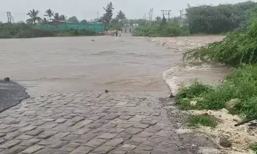ಬೈಲಹೊಂಗಲದಲ್ಲಿ ಭಾರೀ ಮಳೆಗೆ ಜನಜೀವನ ಅಸ್ತವ್ಯಸ್ತ