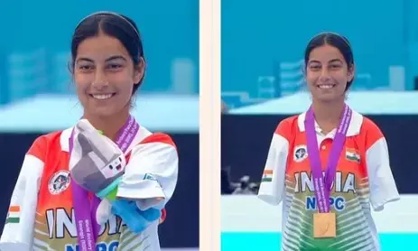 ವಿಶ್ವ ಆರ್ಚರಿ ಚಾಂಪಿಯನ್‌ಶಿಪ್ : ಕೈಗಳಿಲ್ಲದ 18ರ ವಯಸ್ಸಿನ ಶೀತಲ್ ದೇವಿ ವಿಶ್ವ ಚಾಂಪಿಯನ್