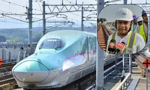 2029ರಲ್ಲಿ ಮುಂಬೈ-ಅಹ್ಮದಾಬಾದ್ ನಡುವೆ ಬುಲೆಟ್ ರೈಲು ಸಂಚಾರ ಆರಂಭ: ರೈಲ್ವೆ ಸಚಿವ ಅಶ್ವಿನಿ ವೈಷ್ಣವ