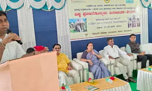 ರಾಯಚೂರಿನಲ್ಲಿ ವಿಶ್ವ ಪ್ರವಾಸೋದ್ಯಮ ದಿನಾಚರಣೆ