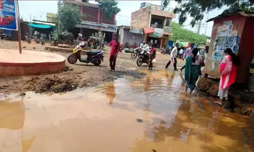 ಬೀದರ್ | ಮಳೆಯಿಂದ ಹದಗೆಟ್ಟ ಮುಡಬಿ ಗ್ರಾಮದ ರಸ್ತೆ ದುರುಸ್ತಿ ಮಾಡಲು ಗ್ರಾಮಸ್ಥರಿಂದ ಆಗ್ರಹ