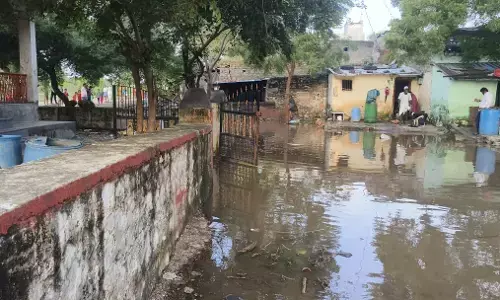 ವಿಜಯಪುರ ಜಿಲ್ಲೆಯಲ್ಲಿ ಭಾರೀ ಮಳೆ; 47 ಮನೆಗಳು ಹಾನಿ, ಹಲವು ಗ್ರಾಮಗಳು ಜಲಾವೃತ