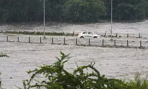 ಮಹಾರಾಷ್ಟ್ರ | ಮರಾಠವಾಡದಲ್ಲಿ ಭಾರೀ ಮಳೆ : ಗ್ರಾಮಗಳ ಸಂಪರ್ಕ ಕಡಿತ, ರಸ್ತೆಗಳು ಜಲಾವೃತ