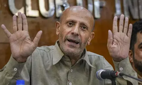 ಗಾಂಧಿ ಜಯಂತಿ : ಜೈಲಿನಲ್ಲಿರುವ ಸಂಸದ ಎಂಜಿನಿಯರ್ ರಶೀದ್‌ರಿಂದ ಎರಡು ದಿನಗಳ ಉಪವಾಸ ಮುಷ್ಕರ