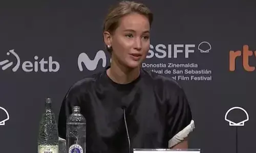 ಗಾಝಾದಲ್ಲಿ ಜನಾಂಗಿಯ ನರಮೇಧ ನಡೆಯುತ್ತಿದೆ : ಹಾಲಿವುಡ್ ನಟಿ ಜೆನಿಫರ್‌ ಲಾರೆನ್ಸ್ ಕಳವಳ