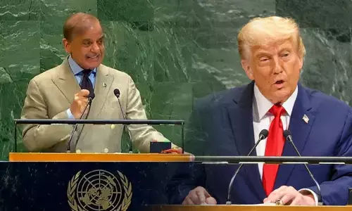 ಭಾರತ-ಪಾಕ್ ಕದನ ವಿರಾಮಕ್ಕೆ ಅಮೆರಿಕ ಮಧ್ಯಸ್ಥಿಕೆ : ಟ್ರಂಪ್ ಹೇಳಿಕೆಯನ್ನು ಸಮರ್ಥಿಸಿದ ಪಾಕ್ ಪ್ರಧಾನಿ ಶಹಬಾಝ್ ಶರೀಫ್