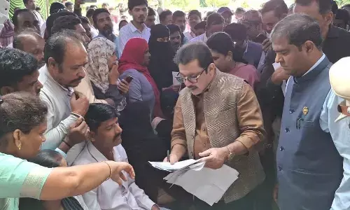 ವಿಜಯನಗರ | ಜನಸ್ಪಂದನಾ ಕಾರ್ಯಕ್ರಮಕ್ಕೆ ಸಚಿವ ಝಮೀರ್ ಅಹ್ಮದ್ ಚಾಲನೆ