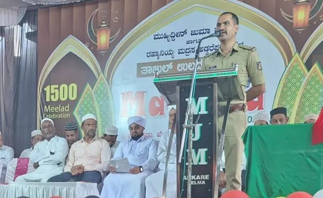 ದೇರಳಕಟ್ಟೆ | ಮದ್ರಸ ಮಕ್ಕಳೊಂದಿಗೆ ಪೊಲೀಸರ ಚರ್ಚಾಕೂಟ