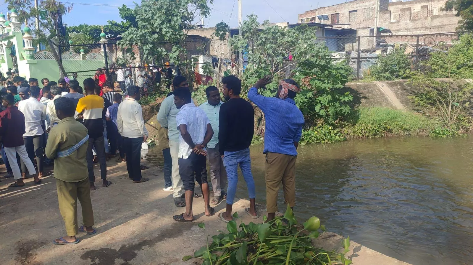 ಗಂಗಾವತಿ | ಹಳ್ಳಕ್ಕೆ ಬಿದ್ದು 6 ವರ್ಷದ ಬಾಲಕ ಮೃತ್ಯು