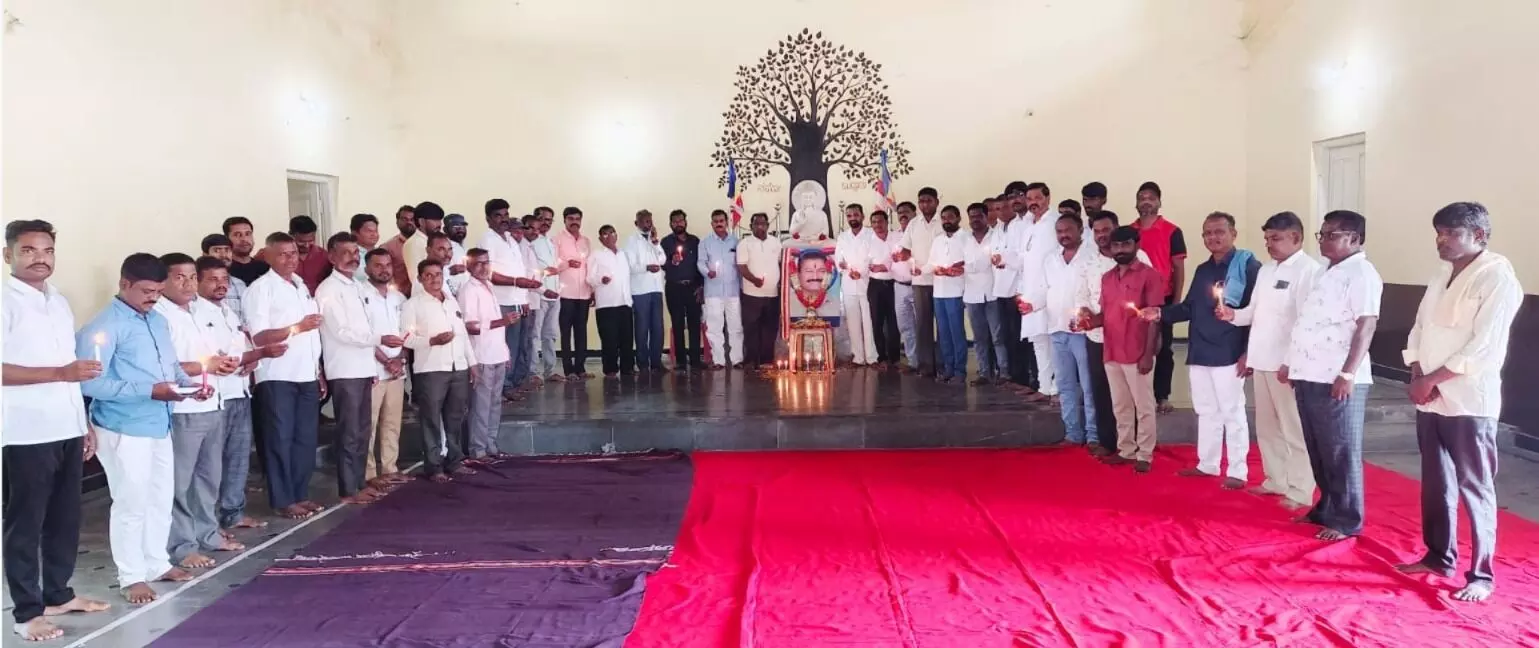 ಯಾದಗಿರಿ | ಬುದ್ಧಘೋಷ್ ದೇವೇಂದ್ರ ಹೆಗಡೆ ಸ್ಮರಣಾರ್ಥ ನುಡಿನಮನ ಕಾರ್ಯಕ್ರಮ