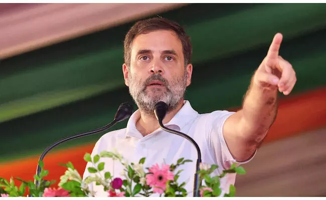 ಕೇರಳ | ರಾಹುಲ್ ಗಾಂಧಿಗೆ ಬಿಜೆಪಿ ಪ್ಯಾನೆಲಿಸ್ಟ್ ನಿಂದ ಜೀವ ಬೆದರಿಕೆ: ಕಾಂಗ್ರೆಸ್ ಖಂಡನೆ