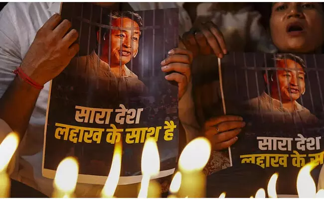 ಪಾಕಿಸ್ತಾನದ ಸಂಪರ್ಕವನ್ನು ಅಲ್ಲಗಳೆದ ಸೋನಂ ವಾಂಗ್ಚುಕ್ ರ ಪತ್ನಿ