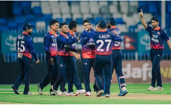 ಪ್ರಥಮ ಟಿ-20 | ವೆಸ್ಟ್‌ಇಂಡೀಸ್ ವಿರುದ್ಧ ಮೊದಲ ಬಾರಿ ಗೆದ್ದ ನೇಪಾಳ!