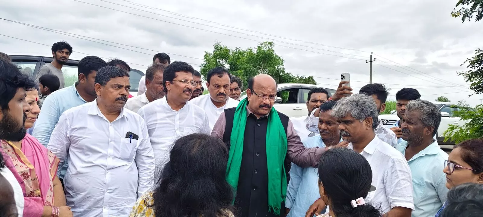 ಕಲಬುರಗಿ| ಜಿಲ್ಲಾ ಉಸ್ತುವಾರಿ ಸಚಿವರ ಪ್ರವಾಹ ಪರಿಸ್ಥಿತಿ ಅಧ್ಯಯನ ಕಣ್ಣೊರೆಸುವ ನಾಟಕ: ಡಾ.ಉಮೇಶ್ ಜಾಧವ್ ಟೀಕೆ