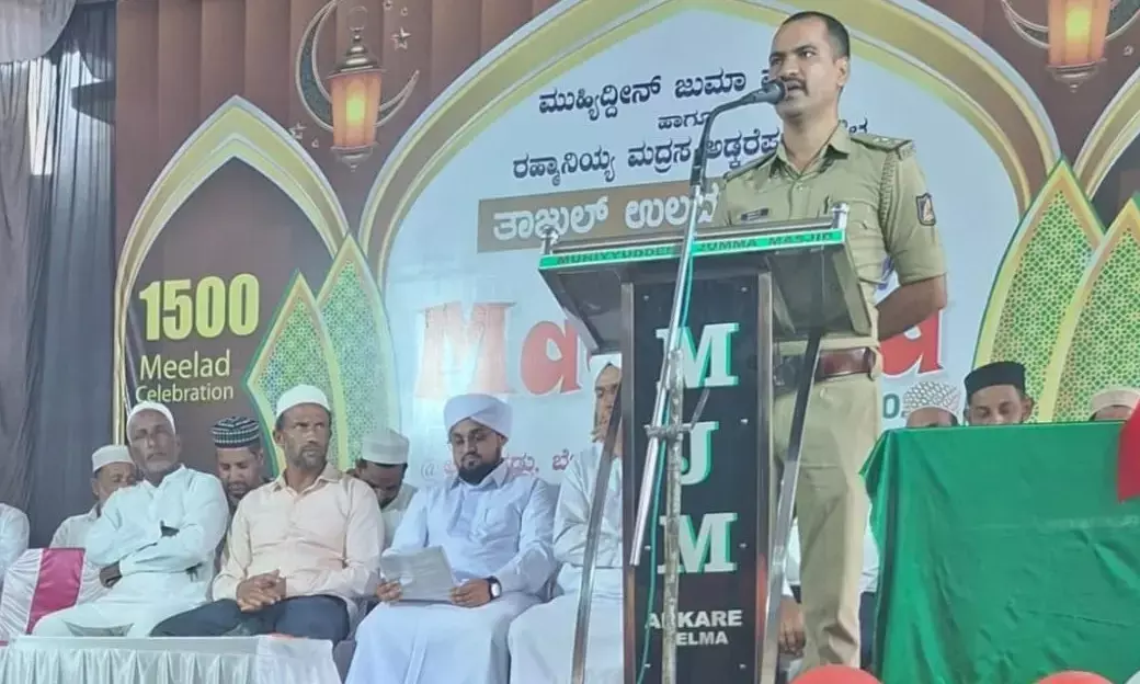 ಅಡ್ಕರೆಪಡ್ಪು: ಪೊಲೀಸರ ಜತೆ ಸಂವಾದ ಕಾರ್ಯಕ್ರಮ