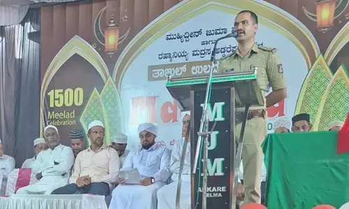 ದೇರಳಕಟ್ಟೆ | ಮದ್ರಸ ಮಕ್ಕಳೊಂದಿಗೆ ಪೊಲೀಸರ ಚರ್ಚಾಕೂಟ