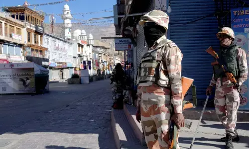 ಹಿಂಸಾಚಾರ ಪೀಡಿತ ಲೇಹ್ ನಲ್ಲಿ ಐದನೆಯ ದಿನವೂ ಕರ್ಫ್ಯೂ ಮುಂದುವರಿಕೆ