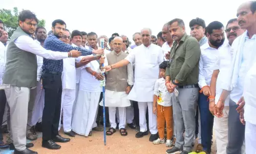 ಮಾನ್ವಿಯಲ್ಲಿ 29 ಕೋಟಿ ರೂ. ವೆಚ್ಚದ ಅಭಿವೃದ್ಧಿ ಕಾಮಗಾರಿಗಳಿಗೆ ಶಂಕುಸ್ಥಾಪನೆ : ಸಚಿವ ಬೋಸರಾಜು