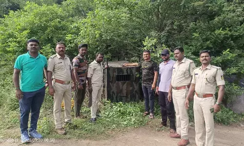 ರಾಯಚೂರು ವಲಯ ಅರಣ್ಯ ಅಧಿಕಾರಿಗಳಿಂದ ಮತ್ತೊಂದು ಚಿರತೆ ಸೆರೆ