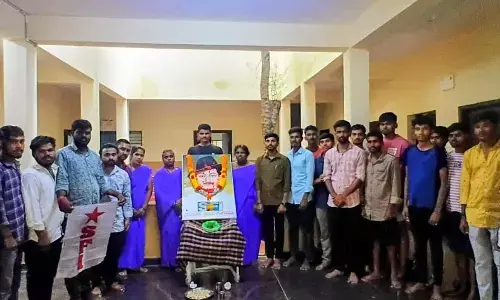 ಕೊಪ್ಪಳ: ಎಸ್.ಎಫ್.ಐನಿಂದ ಭಗತ್ ಸಿಂಗ್ ಜನ್ಮದಿನ ಆಚರಣೆ