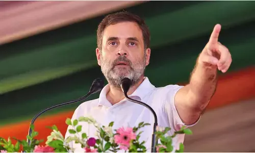 ಕೇರಳ | ರಾಹುಲ್ ಗಾಂಧಿಗೆ ಬಿಜೆಪಿ ಪ್ಯಾನೆಲಿಸ್ಟ್ ನಿಂದ ಜೀವ ಬೆದರಿಕೆ: ಕಾಂಗ್ರೆಸ್ ಖಂಡನೆ