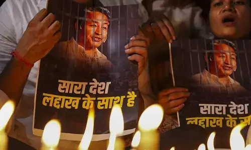 ಪಾಕಿಸ್ತಾನದ ಸಂಪರ್ಕವನ್ನು ಅಲ್ಲಗಳೆದ ಸೋನಂ ವಾಂಗ್ಚುಕ್ ರ ಪತ್ನಿ