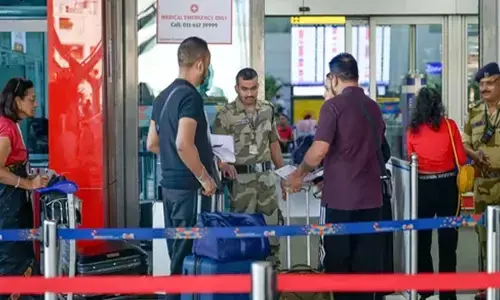 ದಿಲ್ಲಿ ವಿಮಾನ ನಿಲ್ದಾಣಕ್ಕೆ ಬಾಂಬ್ ಬೆದರಿಕೆ : ಪೊಲೀಸರಿಂದ ಪರಿಶೀಲನೆ