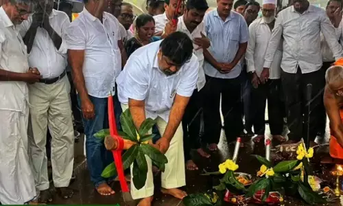 ಮೀನುಗಾರರ ಪ್ಲಾಟ್‌ಫಾರ್ಮ್ ದುರಸ್ತಿ: ಕಾಮಗಾರಿಗೆ ಸಚಿವ ಮಂಕಾಳ್ ವೈದ್ಯ ಚಾಲನೆ