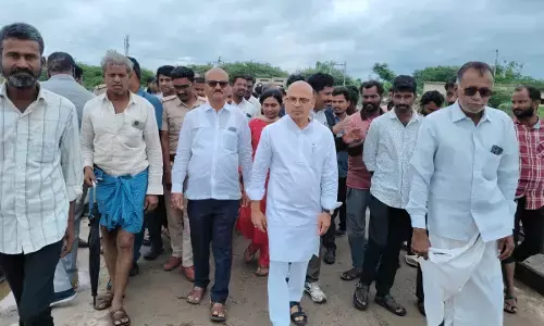 ಮಳೆ ಹಾನಿ ಪ್ರದೇಶಕ್ಕೆ ಭೇಟಿ ನೀಡಿ ವರದಿ ಸಲ್ಲಿಸುವಂತೆ ಸಚಿವ ಡಾ.ಶರಣ ಪ್ರಕಾಶ್ ಸೂಚನೆ