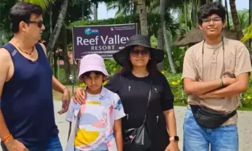 ರಾಜಸ್ಥಾನ | ಬಹುಮಹಡಿ ಕಟ್ಟಡದಲ್ಲಿ ಭೀಕರ ಅಗ್ನಿಅವಘಡ : ಬಾಲ ನಟ ವೀರ್ ಶರ್ಮಾ, ಸಹೋದರ ಮೃತ್ಯು