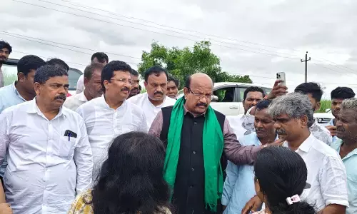 ಕಲಬುರಗಿ| ಜಿಲ್ಲಾ ಉಸ್ತುವಾರಿ ಸಚಿವರ ಪ್ರವಾಹ ಪರಿಸ್ಥಿತಿ ಅಧ್ಯಯನ ಕಣ್ಣೊರೆಸುವ ನಾಟಕ: ಡಾ.ಉಮೇಶ್ ಜಾಧವ್ ಟೀಕೆ